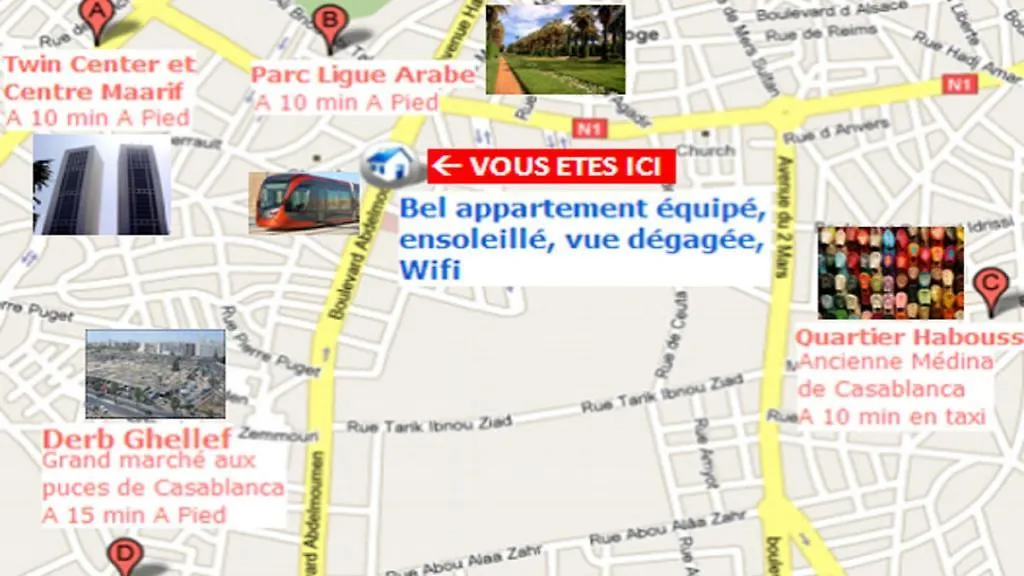Casa Apartments - City Center Casablanca Morocco